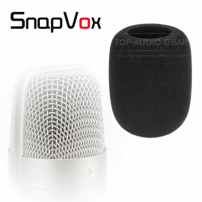 Windscreen Microphone Cover Sponge Mic Foam For SAMSON C01U Pro C03U C 01 03 U 01U 03U Windproof Microfone Windshield Pop Filter
Windscreen Microphone Cover Sponge Mic Foam For SAMSON C01U Pro C03U C 01 03 U 01U 03U Windproof Microfone Windshield Pop Filter