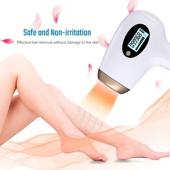 IPL Epilator Permanent Hair Removal Device LCD Display Electric Lady Epilator Depilador A Laser 5 Levels Bikini
IPL Epilator Permanent Hair Removal Device LCD Display Electric Lady Epilator Depilador A Laser 5 Levels Bikini