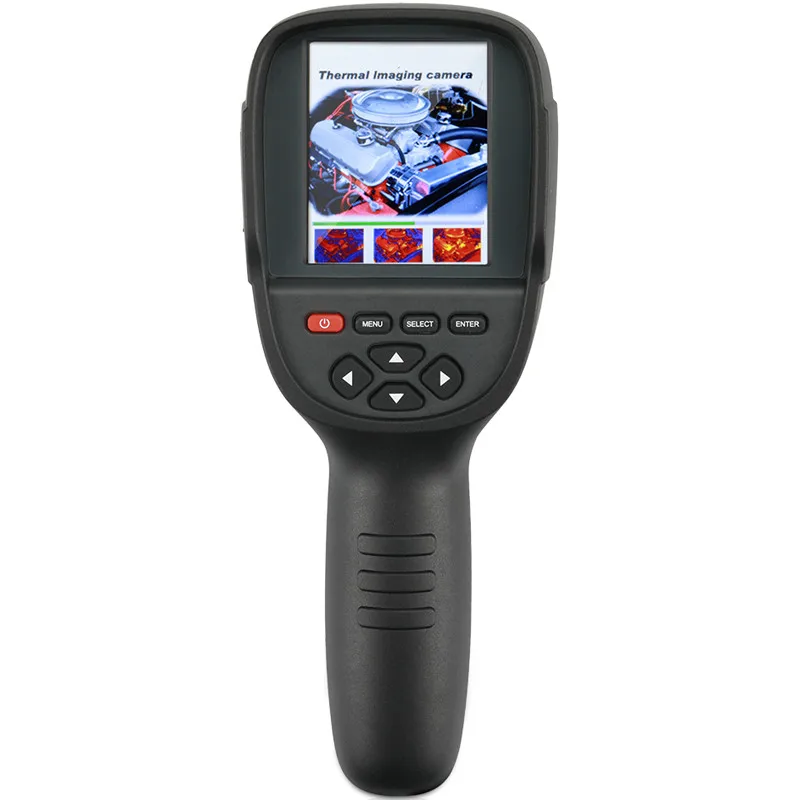 HT-18 220x160 Handheld Infrared Thermal Camera Thermograph Camera Digital Temperature Tester 3.2inch TFT Display Screen New
HT-18 220x160 Handheld Infrared Thermal Camera Thermograph Camera Digital Temperature Tester 3.2inch TFT Display Screen New