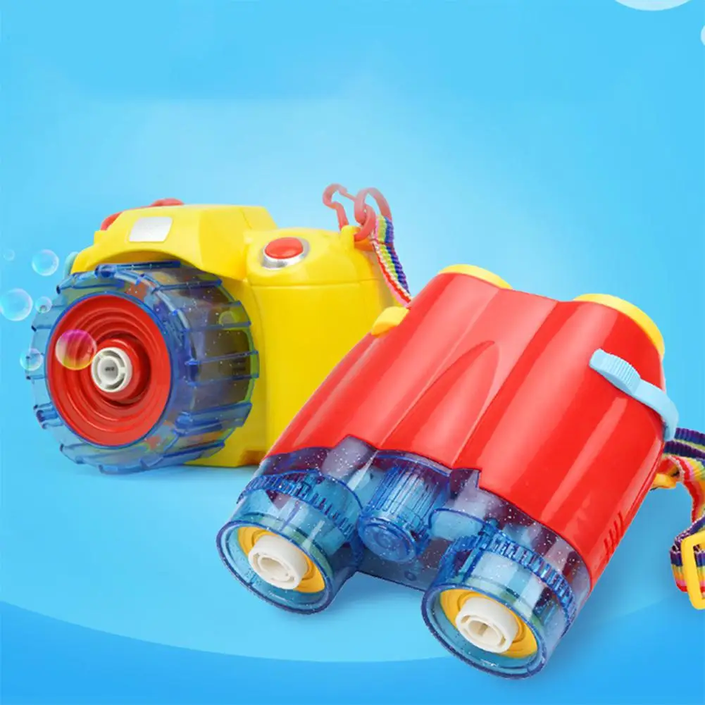 Creative Camera Design Bubble Maker Electric Bubble Gun with Music Perfect Gift for Kids
Creative Camera Design Bubble Maker Electric Bubble Gun with Music Perfect Gift for Kids