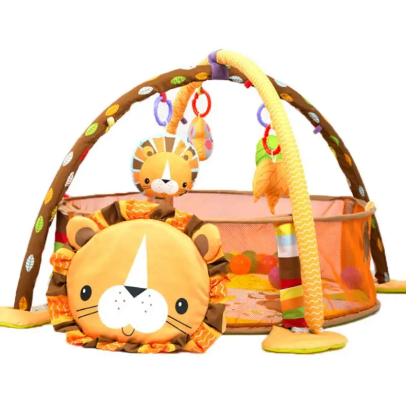 3-in-1 Grow With Me Activity Gym Ball Pit Play Mat Floor Blanket Cartoon Toys Kids Game Play Activity Educational Gym Toy
3-in-1 Grow With Me Activity Gym Ball Pit Play Mat Floor Blanket Cartoon Toys Kids Game Play Activity Educational Gym Toy