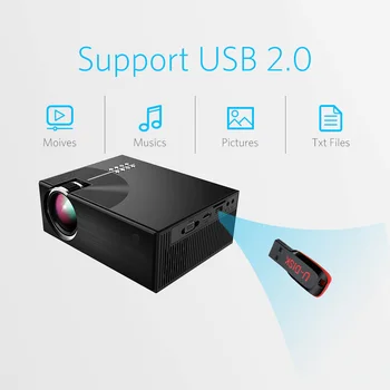 Full HD LED Projector 1080P Supported 50000 Hours Lamps Life Support HD/ USB/ VGA/ AV/ Headphone/ SD Card Input
Full HD LED Projector 1080P Supported 50000 Hours Lamps Life Support HD/ USB/ VGA/ AV/ Headphone/ SD Card Input