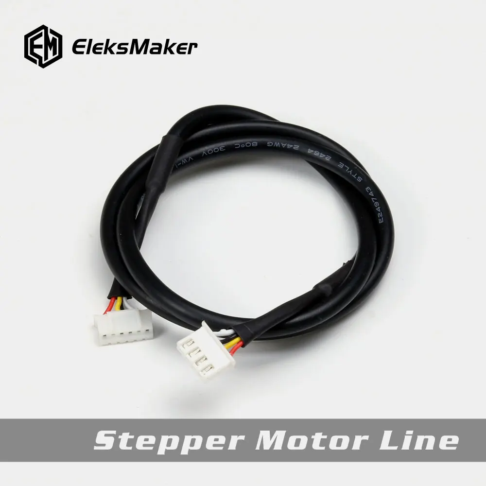 EleksMaker XH2.54 (4P) -PH2.0 (6P) Cable for Stpper motor Laser Engraver 3D Printer
EleksMaker XH2.54 (4P) -PH2.0 (6P) Cable for Stpper motor Laser Engraver 3D Printer
