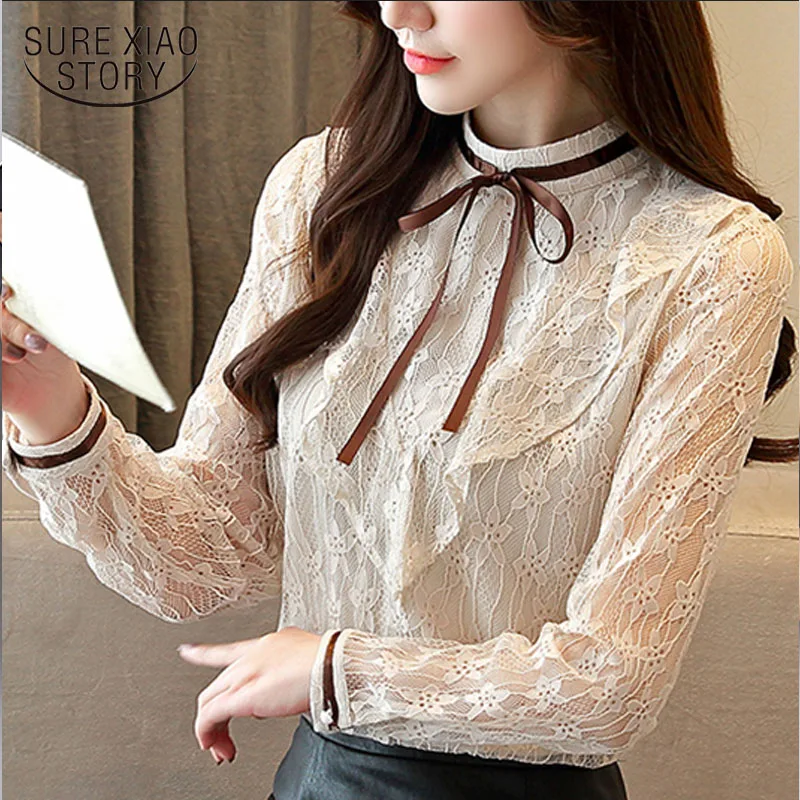 korean fashion clothing 2019 women tops and shirt lace blouse shirts pink shirt ladies tops Bow Solid Stand Full 2532 50
korean fashion clothing 2019 women tops and shirt lace blouse shirts pink shirt ladies tops Bow Solid Stand Full 2532 50