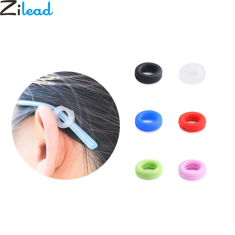 Zilead 2pcs/set Silicone Glasses Decompression Anti Slip Sleeve For Women&Men Candy Color Earmuffs Anti-slip Holder Retainer
Zilead 2pcs/set Silicone Glasses Decompression Anti Slip Sleeve For Women&Men Candy Color Earmuffs Anti-slip Holder Retainer