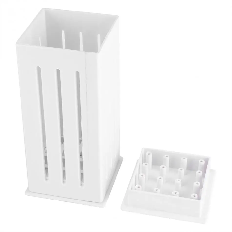 25 BBQ Grill 16 Holes Skewers Food Slicer Grill Kebab Maker Box Kit BBQ Grill Accessories Tool
25 BBQ Grill 16 Holes Skewers Food Slicer Grill Kebab Maker Box Kit BBQ Grill Accessories Tool