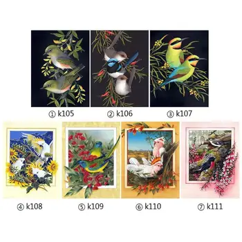 5D DIY Part Round Drill Diamond Painting Bird Animal Cross Stitch Diamond Embroidery Rhinestones Kit Home Decor
5D DIY Part Round Drill Diamond Painting Bird Animal Cross Stitch Diamond Embroidery Rhinestones Kit Home Decor