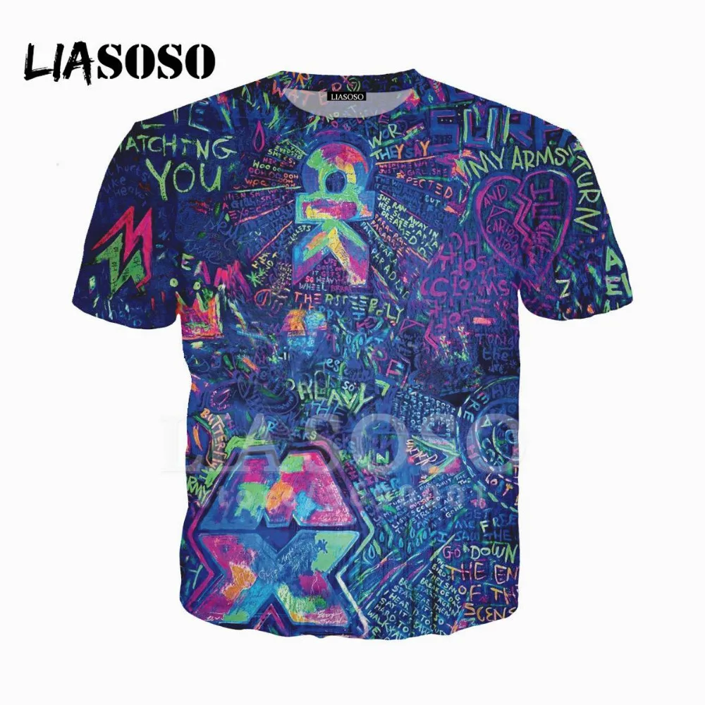 NEW 3D Print Women Men Coldplay Ghost Stories O-neck Tshirt Summer T-shirt Hip Hop Casual Pullover Short Sleeve
NEW 3D Print Women Men Coldplay Ghost Stories O-neck Tshirt Summer T-shirt Hip Hop Casual Pullover Short Sleeve