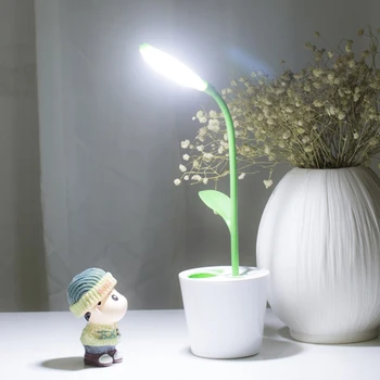 Dimmable Rechargeable Led Desk Lamp With Brush Pot Base Touch Switch Flexo Eye Protection Reading Usb Led Table Lamps 5 Colors
Dimmable Rechargeable Led Desk Lamp With Brush Pot Base Touch Switch Flexo Eye Protection Reading Usb Led Table Lamps 5 Colors