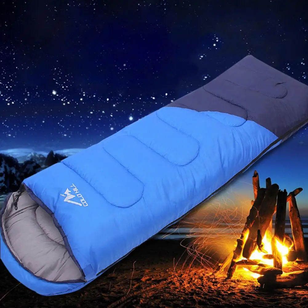 High Quality Portable Cotton Sleeping Bag Outdoor Camping Sleeping Bag Waterproof Travel By Walking Cotton Sleeping Bag
High Quality Portable Cotton Sleeping Bag Outdoor Camping Sleeping Bag Waterproof Travel By Walking Cotton Sleeping Bag