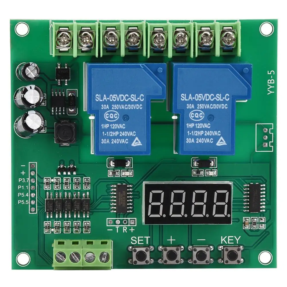 YYB-5 12V 24V Motor Forward / Reverse Control Board Two Relay Delay Timing Cycle Module motor relay delay module
YYB-5 12V 24V Motor Forward / Reverse Control Board Two Relay Delay Timing Cycle Module motor relay delay module