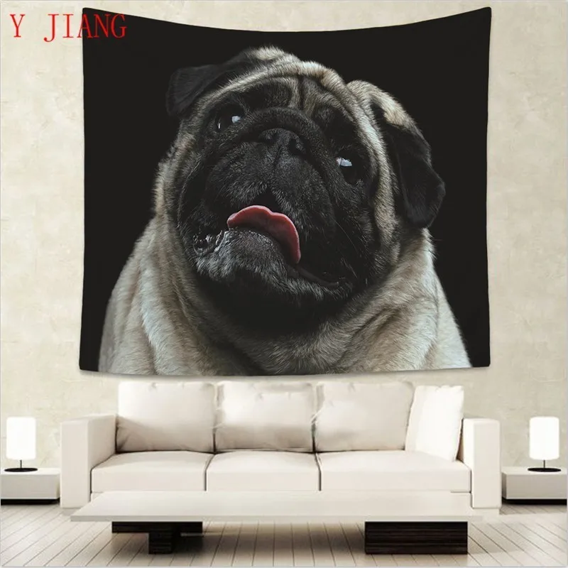 Dog Decorative Tapestry Hippie Mandala Wall Hanging Bohemian Bedspread Dorm Decor Tapestries Bulldog Cat Pets Print 230x180 cm
Dog Decorative Tapestry Hippie Mandala Wall Hanging Bohemian Bedspread Dorm Decor Tapestries Bulldog Cat Pets Print 230x180 cm