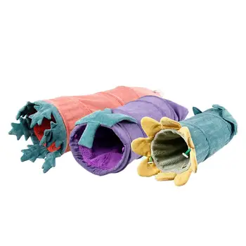New arrival Pet Toy Tunnel Rabbit Dog Play Tunnel Tubes Foldable Corduroy Tube Warm Cold - proof Channel for Cat Pet Supplies
New arrival Pet Toy Tunnel Rabbit Dog Play Tunnel Tubes Foldable Corduroy Tube Warm Cold - proof Channel for Cat Pet Supplies