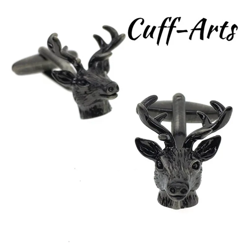Stag Head Cufflinks For Mens Cuff Links 2019 Tie Clip Men Jewelry High Quality Gemelos Brass Cufflink by Cuffarts C10046
Stag Head Cufflinks For Mens Cuff Links 2019 Tie Clip Men Jewelry High Quality Gemelos Brass Cufflink by Cuffarts C10046
