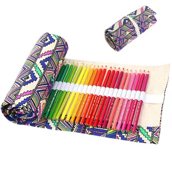 Chinese folk-custom style Canvas Roll Up Pencil Case Pen Brush Wrap Cosmetic Makeup Bag
Chinese folk-custom style Canvas Roll Up Pencil Case Pen Brush Wrap Cosmetic Makeup Bag