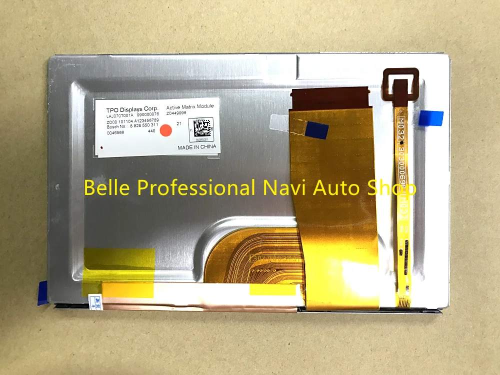 Free shipping 100% New and Original LAJ070T001A 7 inch TFT Car LCD Screen Display for VOLVO S60 Navigation 3pcs/lot
Free shipping 100% New and Original LAJ070T001A 7 inch TFT Car LCD Screen Display for VOLVO S60 Navigation 3pcs/lot