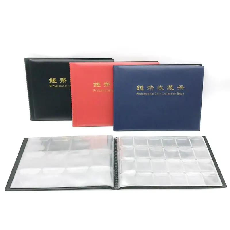 Big Promotion 180 Compartment Mixed Packing Coin Album Positioning Bronze Coins Commemorative Coins Collection
Big Promotion 180 Compartment Mixed Packing Coin Album Positioning Bronze Coins Commemorative Coins Collection