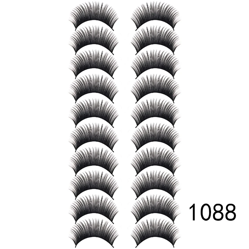 1088 False eyelashes 10 pairs thick hand made faux cils 3d wimperextensions fake lashes makeup lashes drop shipping
1088 False eyelashes 10 pairs thick hand made faux cils 3d wimperextensions fake lashes makeup lashes drop shipping