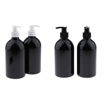 4x 16Oz Black Plastic Dispenser Bottles w/ Pump, Refillable Containers for Essential Oils,Liquid Soap,Lotions,Mouthwash and More
4x 16Oz Black Plastic Dispenser Bottles w/ Pump, Refillable Containers for Essential Oils,Liquid Soap,Lotions,Mouthwash and More