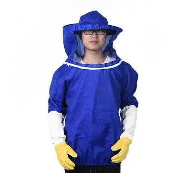 With Storage Pocket Anti-bee Clothing Siamesed Head Mask of Upper Outer Garment for Beekeeping Clothes #DO
With Storage Pocket Anti-bee Clothing Siamesed Head Mask of Upper Outer Garment for Beekeeping Clothes #DO