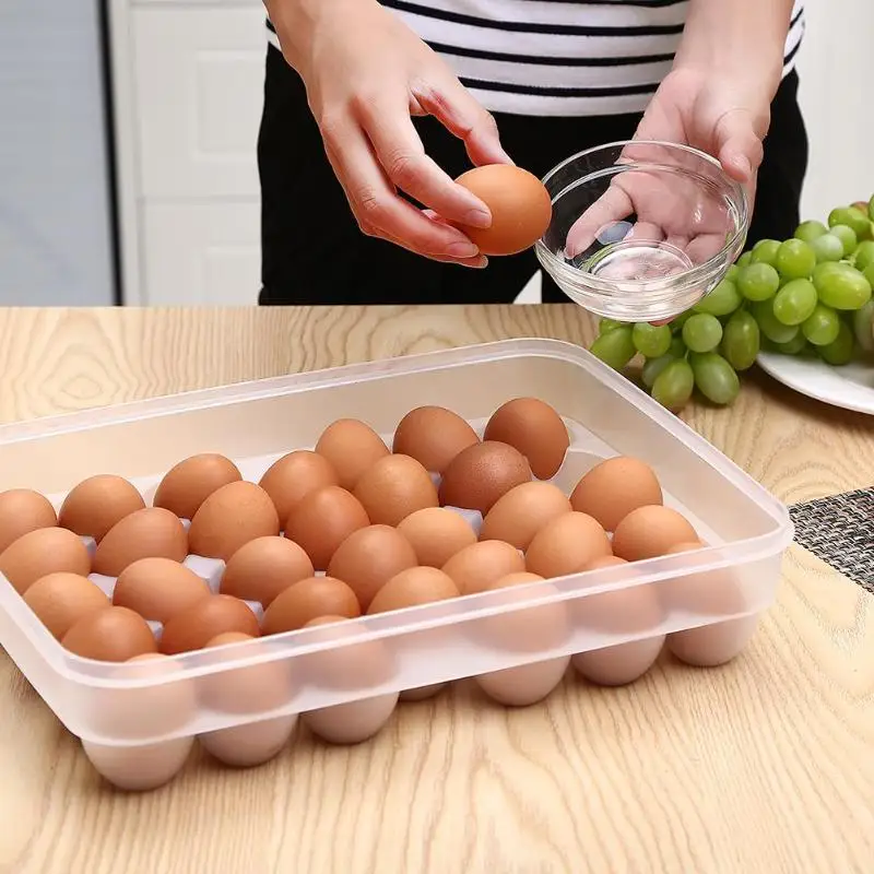 Egg Storage Box 34 Grids Large Capacity Hard Plastic Egg Case Organizer Refrigerator Holder Box Container Egg Racks And Shelf
Egg Storage Box 34 Grids Large Capacity Hard Plastic Egg Case Organizer Refrigerator Holder Box Container Egg Racks And Shelf