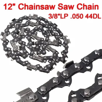 MTGATHER 12" Meatal Chainsaw Saw Chain Blade 3/8"LP .050 44DL Blade Quickly Cut Wood Easy Maintenance New Arrival
MTGATHER 12" Meatal Chainsaw Saw Chain Blade 3/8"LP .050 44DL Blade Quickly Cut Wood Easy Maintenance New Arrival