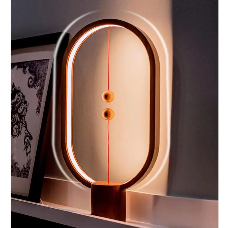Induction LED Lamp Suspension Balance Night Light Home Bedroom Bedside Lamps Cabinet Desktop Table Lamp Eye Protection light
Induction LED Lamp Suspension Balance Night Light Home Bedroom Bedside Lamps Cabinet Desktop Table Lamp Eye Protection light