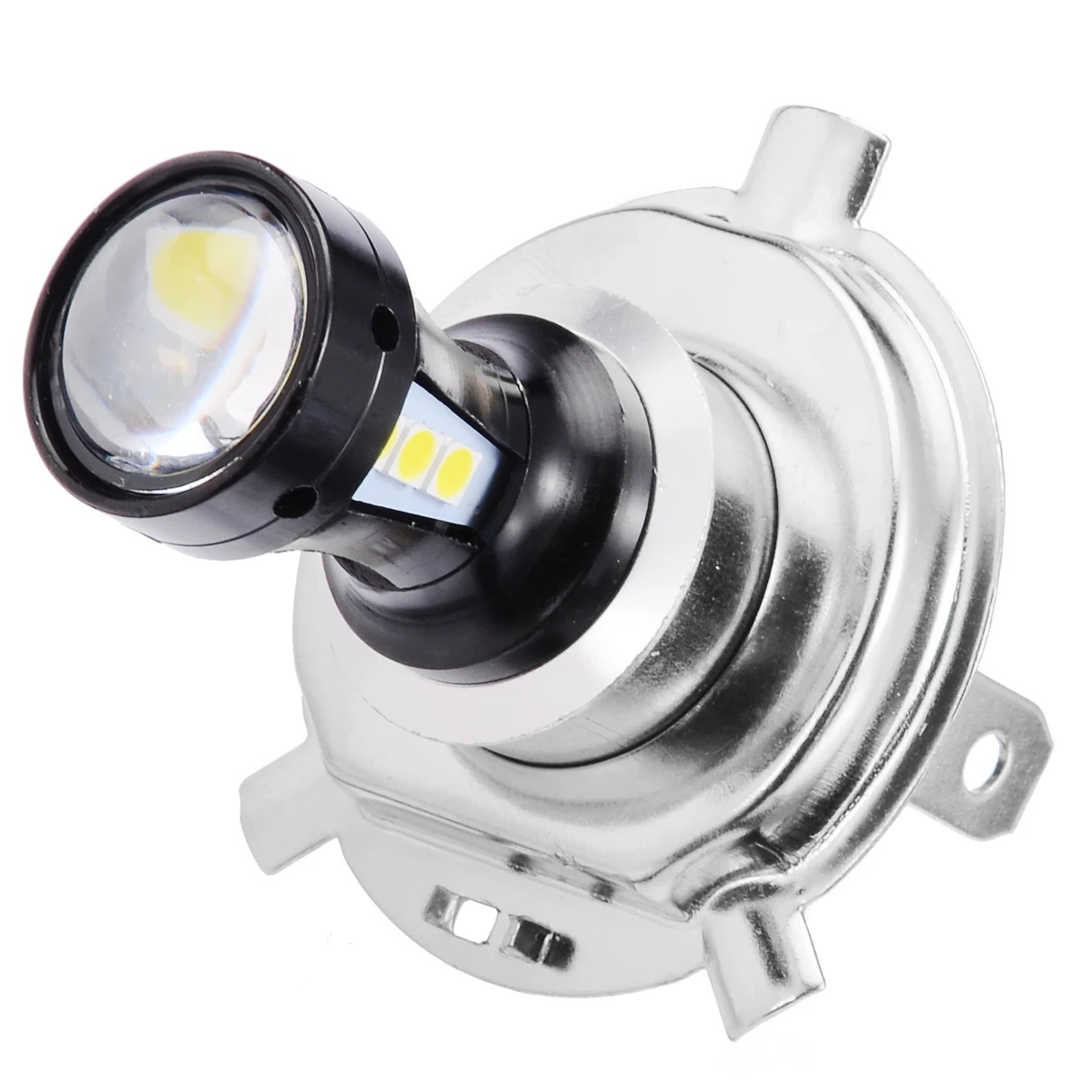 For Motorcycle Lighting 1pc H4 3030 LED Light 6500K Super White Hi-Lo Beam Motor Headlight Head Light Lamp Bulb Mayitr
For Motorcycle Lighting 1pc H4 3030 LED Light 6500K Super White Hi-Lo Beam Motor Headlight Head Light Lamp Bulb Mayitr