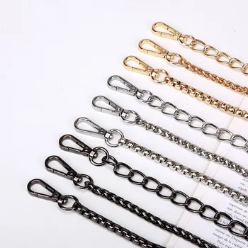 TTOU 1PC 100/120cm Handbag Metal Chains Purse Chain With Buckles Shoulder Bags Straps Handbag Handles Bag Parts & Accessories
TTOU 1PC 100/120cm Handbag Metal Chains Purse Chain With Buckles Shoulder Bags Straps Handbag Handles Bag Parts & Accessories