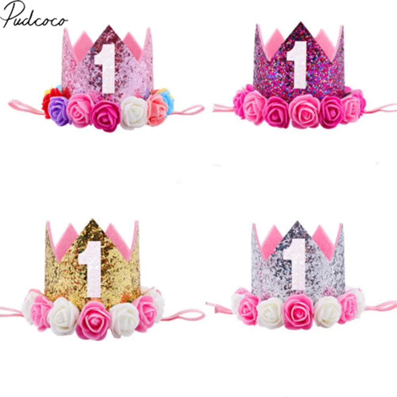 2018 Brand New Newborn Toddler Baby Girl Boys 1st Birthday Party Flower Princess Crown Headband Gift 1PC Baby Photo Props
2018 Brand New Newborn Toddler Baby Girl Boys 1st Birthday Party Flower Princess Crown Headband Gift 1PC Baby Photo Props