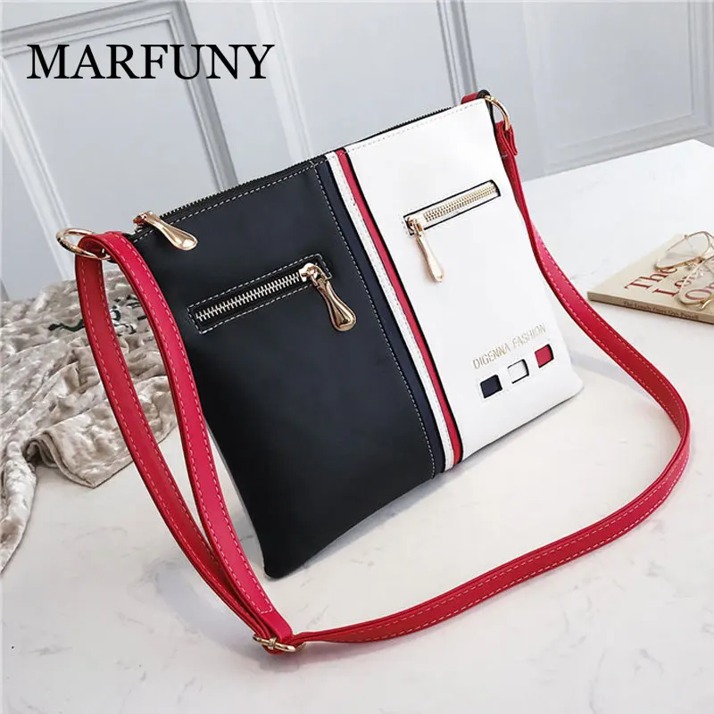 MARFUNY Women Bags Luxury Handbags Women Bags Designer Fashion Patchwork Double Zipper Women Crossbody Bag Mochila Feminina 2018
MARFUNY Women Bags Luxury Handbags Women Bags Designer Fashion Patchwork Double Zipper Women Crossbody Bag Mochila Feminina 2018