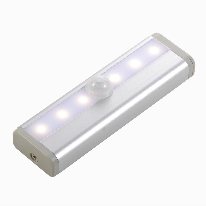 DE.SOU Motion Sensor Night Light 6 LED Closet Lights Battery Powered Wireless Cabinet IR Infrared Motion Detector Wall Lamp
DE.SOU Motion Sensor Night Light 6 LED Closet Lights Battery Powered Wireless Cabinet IR Infrared Motion Detector Wall Lamp