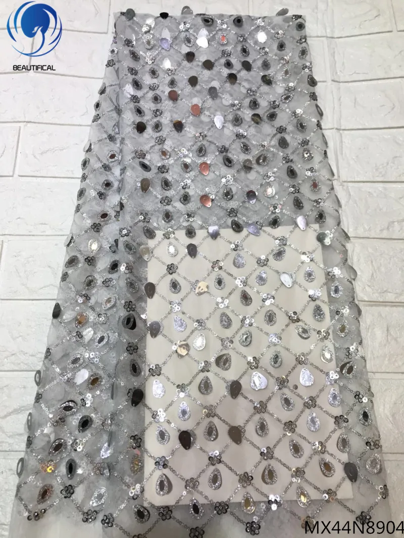 BEAUTIFICAL sequins tulle lace fabric dresses women african fabrics lace nigerian lace fabric 2018 free shipping 5yards MX44N89
BEAUTIFICAL sequins tulle lace fabric dresses women african fabrics lace nigerian lace fabric 2018 free shipping 5yards MX44N89