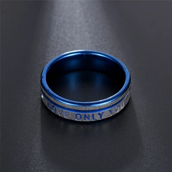 RONGQING 12pcs/pack Hot Selling Stainless Steel Fashion Letter love only you Rings For Women Men Jewelry
RONGQING 12pcs/pack Hot Selling Stainless Steel Fashion Letter love only you Rings For Women Men Jewelry
