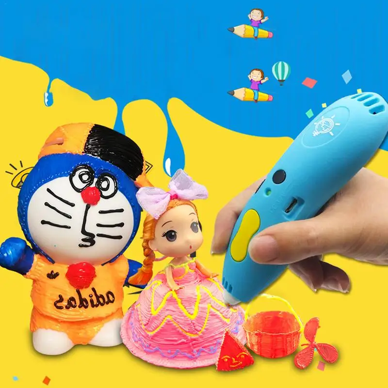 Rechargeable Low Temperature 3D Printing Pen Best Drawing Graffiti 3D Printing Pen DIY Toy Drawing Tools For The Kids Gifts
Rechargeable Low Temperature 3D Printing Pen Best Drawing Graffiti 3D Printing Pen DIY Toy Drawing Tools For The Kids Gifts