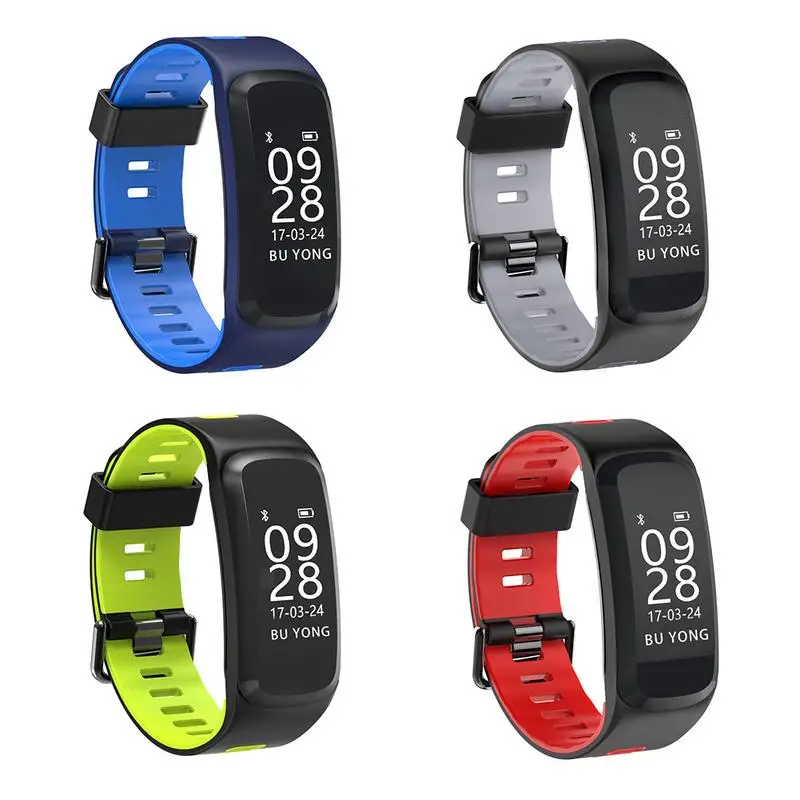 Smart Bracelet Heart Rate Blood Pressure Blood Oxygen Monitoring Sports Smart Bracelet With 0.96in Screen Bi-color Strap
Smart Bracelet Heart Rate Blood Pressure Blood Oxygen Monitoring Sports Smart Bracelet With 0.96in Screen Bi-color Strap