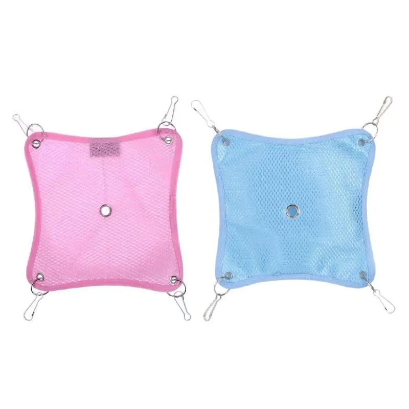 Breathable Pet Hammock Hamster Mice Rat Rodents Hanging Bed Small Animals Cage Swing Nest
Breathable Pet Hammock Hamster Mice Rat Rodents Hanging Bed Small Animals Cage Swing Nest