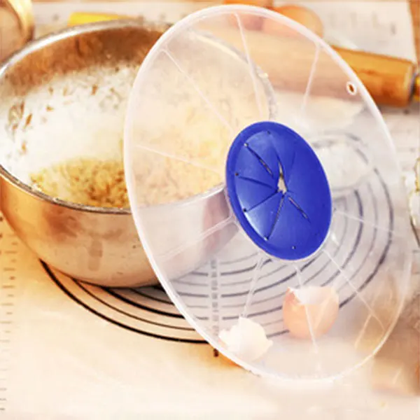 Home Kitchen Boutique Noodle Master Transparent Circular Egg Splash Cover Plastic Egg Bowl Cream Water Splash Cover Gadgets
Home Kitchen Boutique Noodle Master Transparent Circular Egg Splash Cover Plastic Egg Bowl Cream Water Splash Cover Gadgets