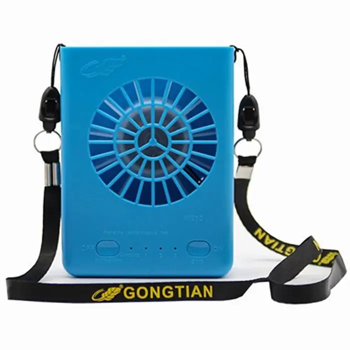 Multi-functional Rechargeable Hanging Mini Fan 3 Speeds Handheld Portable Fans Home Office Travel Air Cooling Desktop USB Fan
Multi-functional Rechargeable Hanging Mini Fan 3 Speeds Handheld Portable Fans Home Office Travel Air Cooling Desktop USB Fan