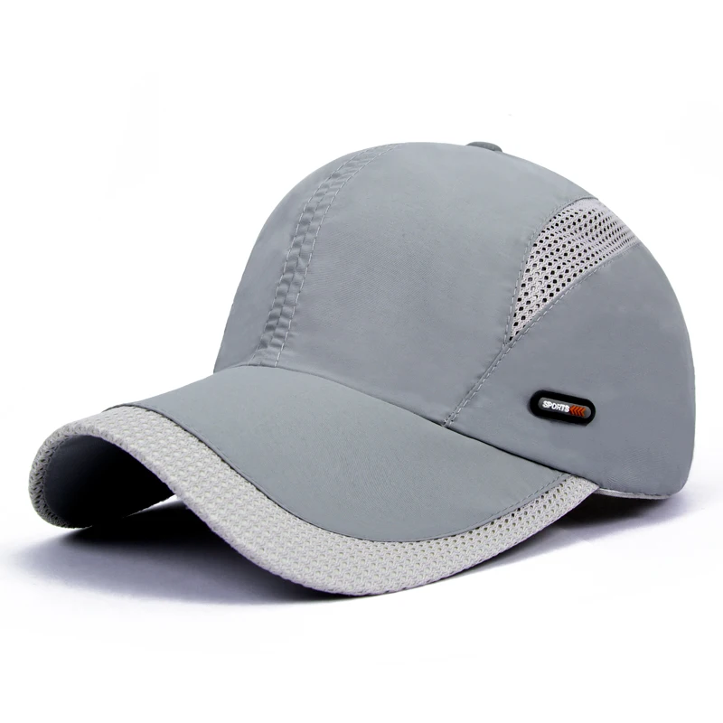 2019 GROUPJUMP Summer Solid Color Quick-drying Hat Unisex Mesh Men Women Adjustable Outdoor Sports Baseball Cap
2019 GROUPJUMP Summer Solid Color Quick-drying Hat Unisex Mesh Men Women Adjustable Outdoor Sports Baseball Cap