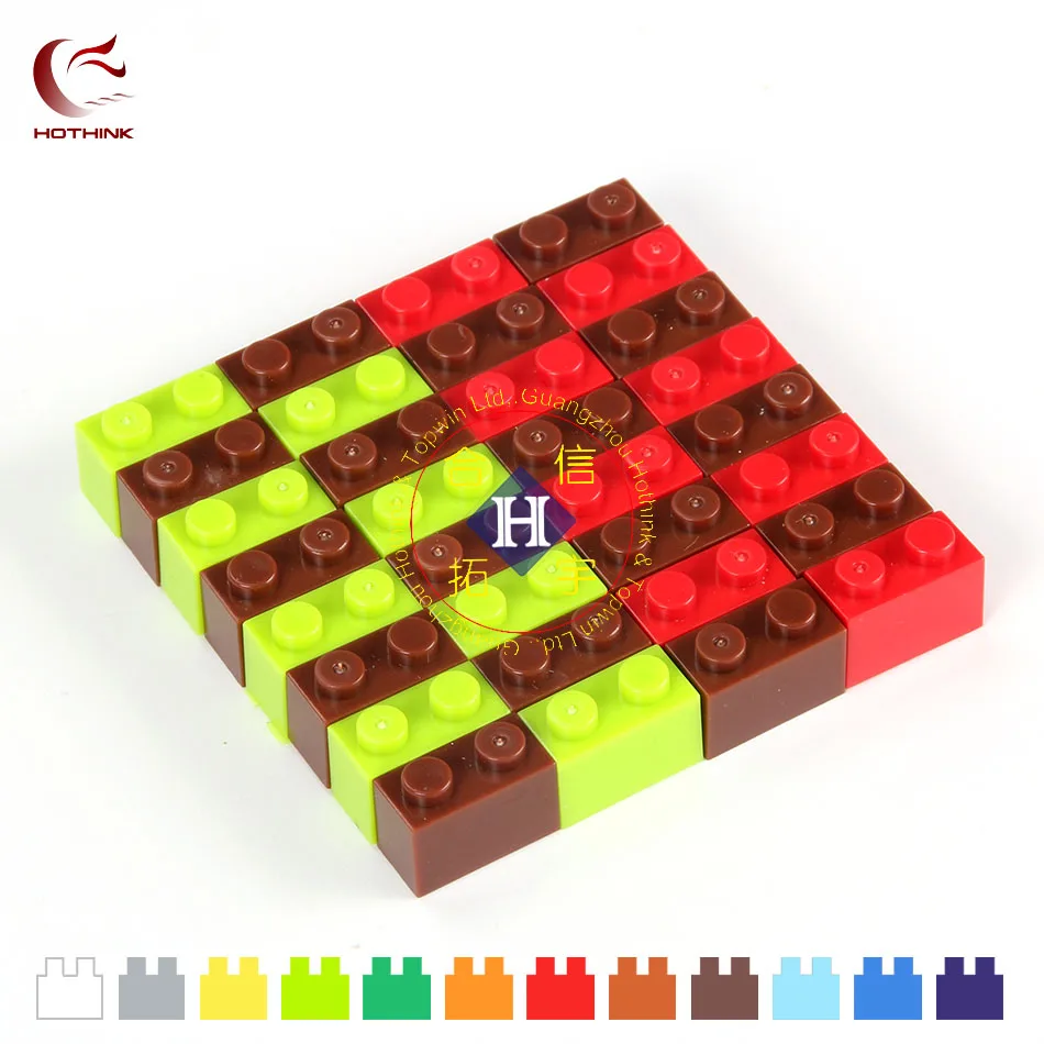 HOTHINK 100pcs 3 order 1x2 Bricks DIY Enlighten Building Blocks for kids Compatible With Legoes Bulk Accessories
HOTHINK 100pcs 3 order 1x2 Bricks DIY Enlighten Building Blocks for kids Compatible With Legoes Bulk Accessories