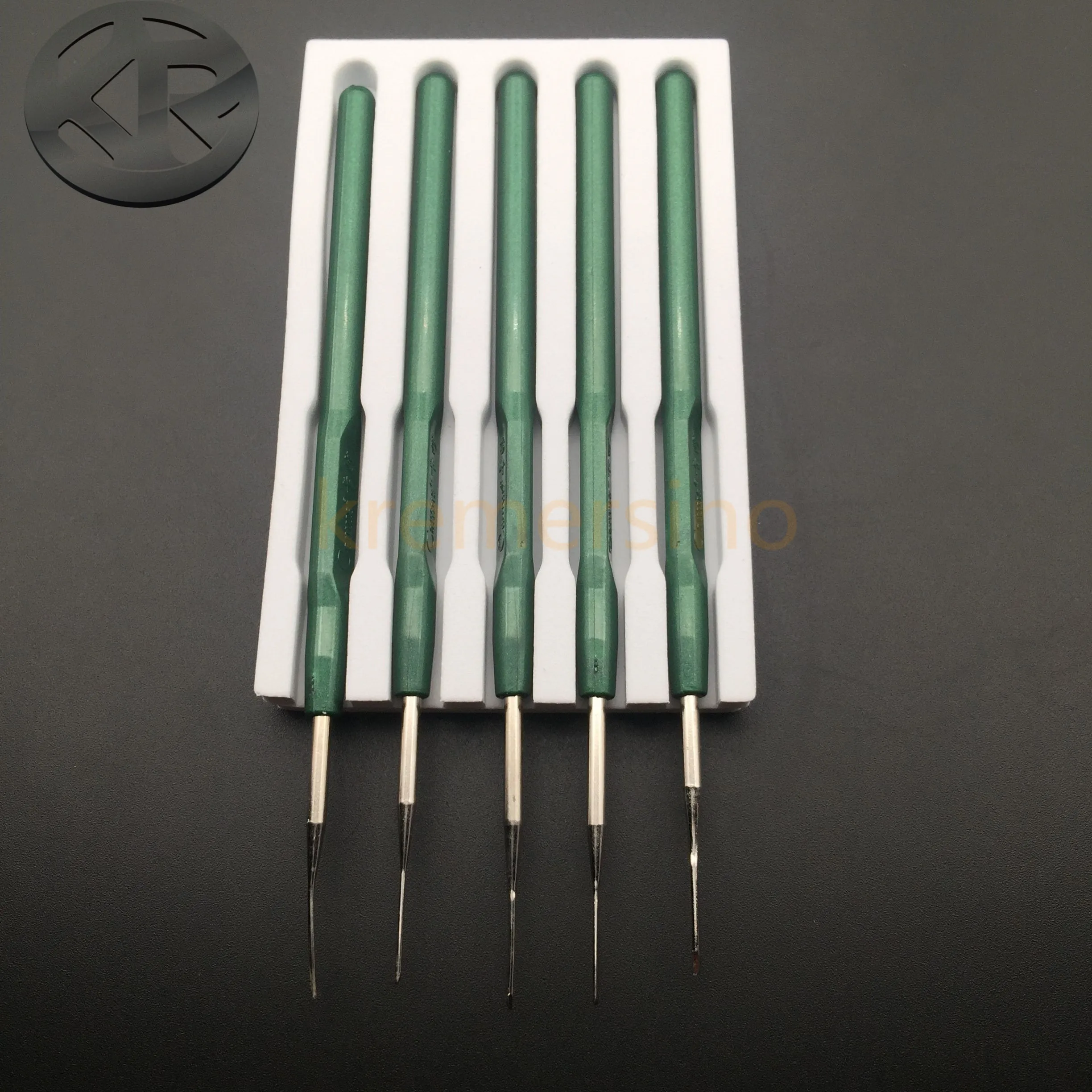 CAR WIRE TERMINAL SOCKET PIN REMOVAL TOOL TITANIUM ALLOY MODEL 1 set for 5 pieces
CAR WIRE TERMINAL SOCKET PIN REMOVAL TOOL TITANIUM ALLOY MODEL 1 set for 5 pieces