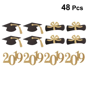 48pcs 2019 Graduation Party Glitter Cake Topper Cupcake Decor Party Supplies(each 16 of 2019 Number, Graduation Cap, Diploma)
48pcs 2019 Graduation Party Glitter Cake Topper Cupcake Decor Party Supplies(each 16 of 2019 Number, Graduation Cap, Diploma)