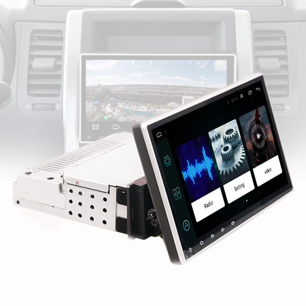 10.1" Universal 1DIN Android 8.0 Touch Screen 4CPU + 4GPU+ 2G RAM+32G ROM Car Stereo Radio GPS Wifi can Plug-in 3G 4G SIM card
10.1" Universal 1DIN Android 8.0 Touch Screen 4CPU + 4GPU+ 2G RAM+32G ROM Car Stereo Radio GPS Wifi can Plug-in 3G 4G SIM card