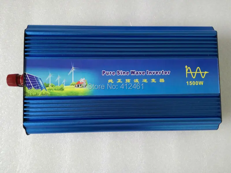 3000w Peak 1500W onda senoidal pura inversor free shipping 1500W pure sine wave power inverter DC 24V AC 220V
3000w Peak 1500W onda senoidal pura inversor free shipping 1500W pure sine wave power inverter DC 24V AC 220V