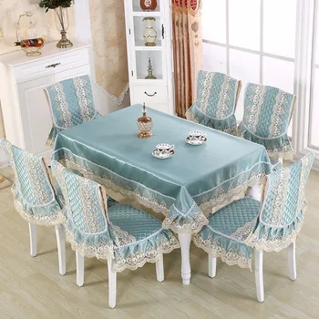 Top Grade Lace Table Cloth Satin Thick Chair Cover Seat Cushion Round Rectangle Tablecloth Banquet Home Wedding Decor Tapetes
Top Grade Lace Table Cloth Satin Thick Chair Cover Seat Cushion Round Rectangle Tablecloth Banquet Home Wedding Decor Tapetes