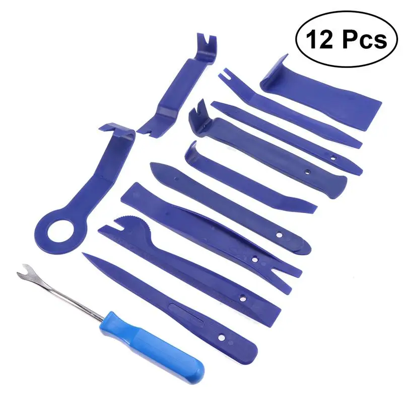 12PCS Blue Trim Sturdy Creative Auto Car Acoustics Audio Install And Removal Car Accessories Repair Set Tool For Radio
12PCS Blue Trim Sturdy Creative Auto Car Acoustics Audio Install And Removal Car Accessories Repair Set Tool For Radio