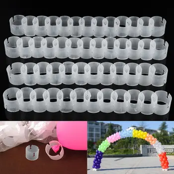 50pcs Balloon Arch Plastic Buckle Folder Clips Connectors Party Prom Wedding Birthday Decor Holiday Festival Celebration
50pcs Balloon Arch Plastic Buckle Folder Clips Connectors Party Prom Wedding Birthday Decor Holiday Festival Celebration