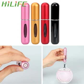 HILIFE 5ml Perfume Spray Bottle Cosmetic Container Organization Refillable Aluminum Mini Jar Home Storage
HILIFE 5ml Perfume Spray Bottle Cosmetic Container Organization Refillable Aluminum Mini Jar Home Storage