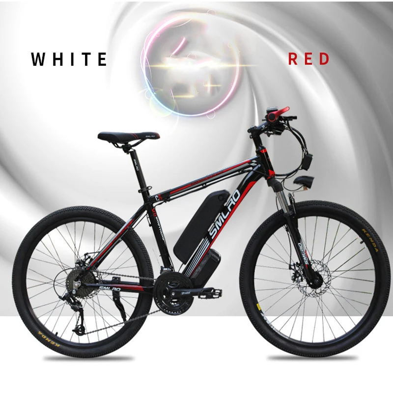 Can be customized Smlro 48v 15A 350W 26 Inch Motor-driven electric bike Bicycle Mountain Vehicle bicicleta electrica ebike
Can be customized Smlro 48v 15A 350W 26 Inch Motor-driven electric bike Bicycle Mountain Vehicle bicicleta electrica ebike